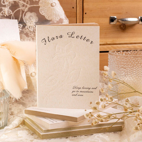 Decorative Paper Set Flora Background Paper 30PCS - Image 6