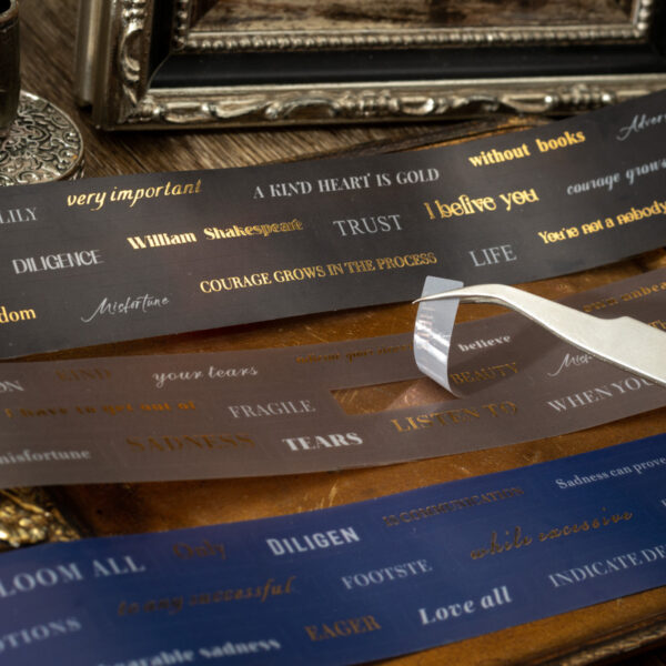 Scrapbook Tape Shakespeare's Golden Words Series 2m