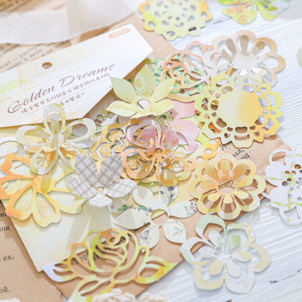 Paper Pack Retro Hollow Paper 25PCS