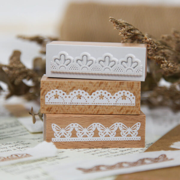 Stamp Lace Flower Series Lace Theme - Image 4