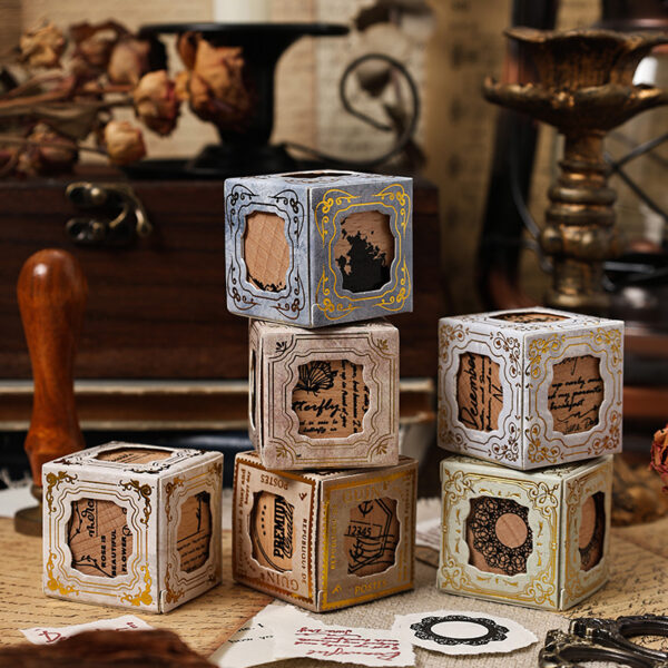 Three-sided stamp Impression treasure box series - Image 2