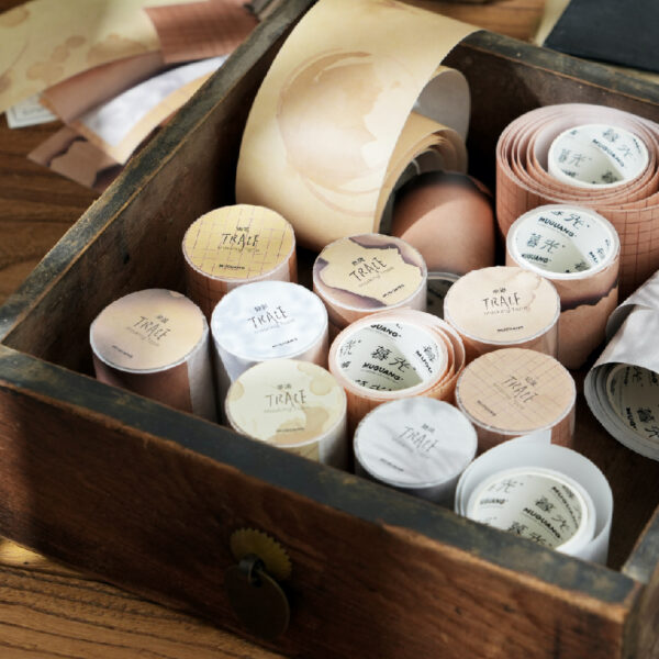 Washi Tape Light and Shadow Theme Basic Tape 2 meters