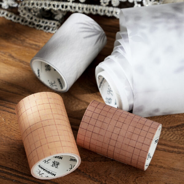 Washi Tape Light and Shadow Theme Basic Tape 2 meters - Image 5