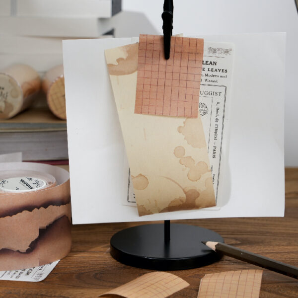 Washi Tape Light and Shadow Theme Basic Tape 2 meters - Image 7