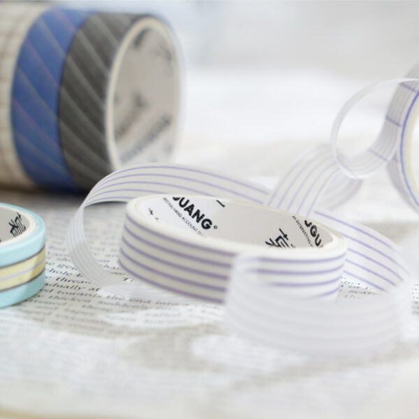 Tape Set Basic Style Collection Candy Colors 10 Rolls - Image 8