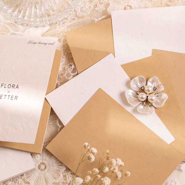 Decorative Paper Set Flora Background Paper 30PCS - Image 7