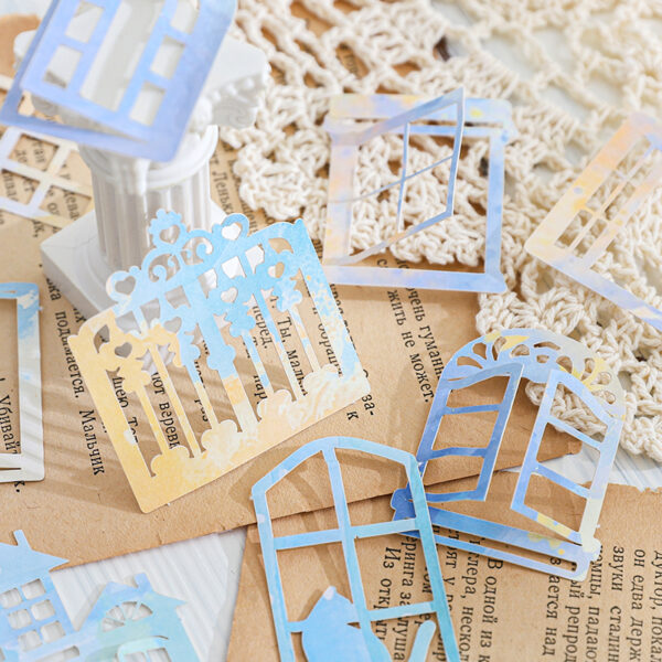 Paper Pack Retro Hollow Paper 25PCS - Image 8