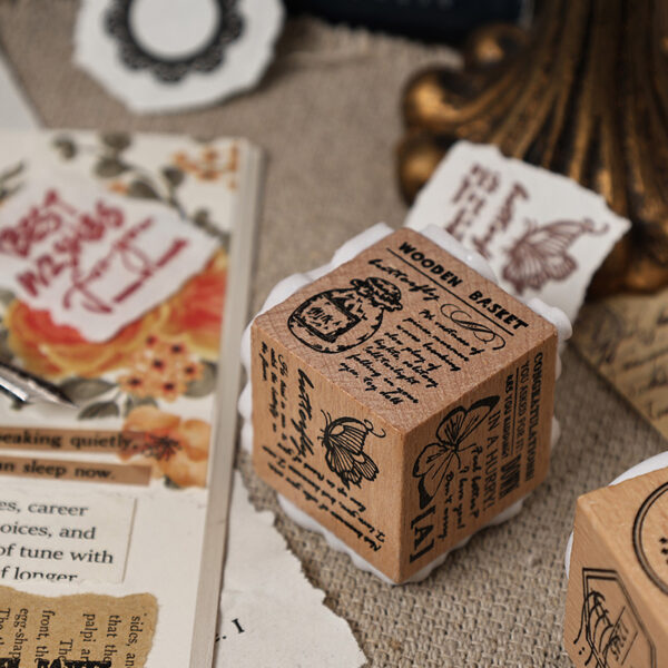 Three-sided stamp Impression treasure box series - Image 10