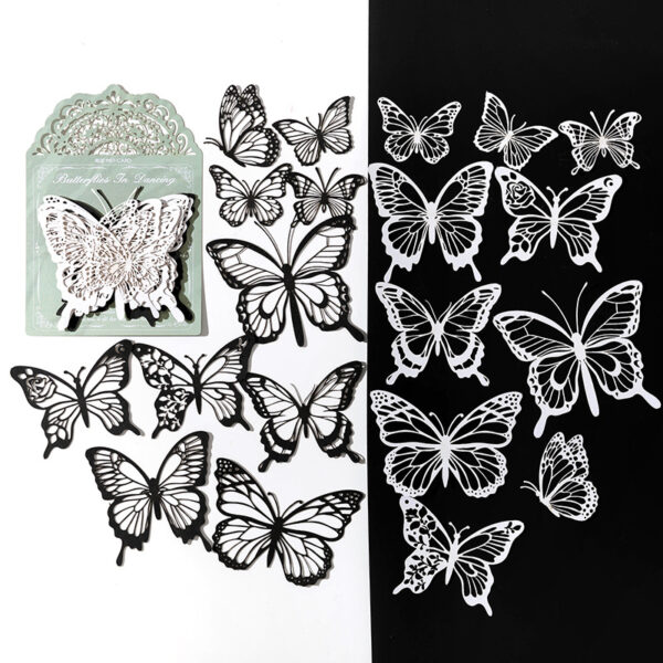 cut-out butterfly