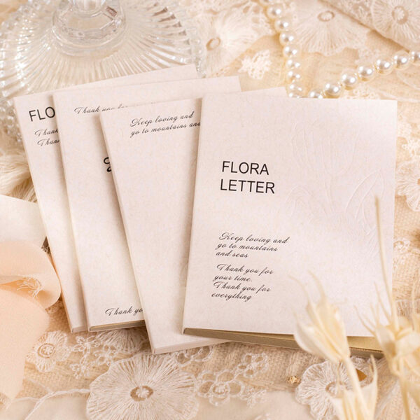 Decorative Paper Set Flora Background Paper 30PCS - Image 8