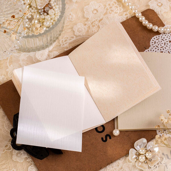 Decorative Paper Set Flora Background Paper 30PCS - Image 10