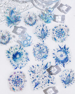 sticker crystal