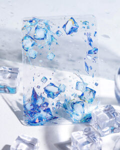 sticker crystal application