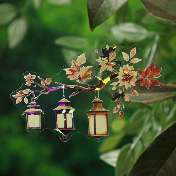 Sticker Pack Colorful Light Theme Stickers 12PCS - Image 2
