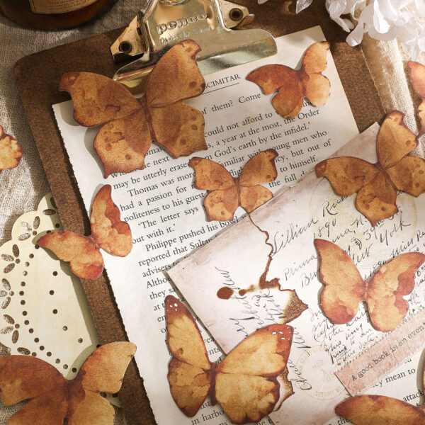 Sticker Pack Natural Boundless Fallen Leaves Specimen Theme 15PCS