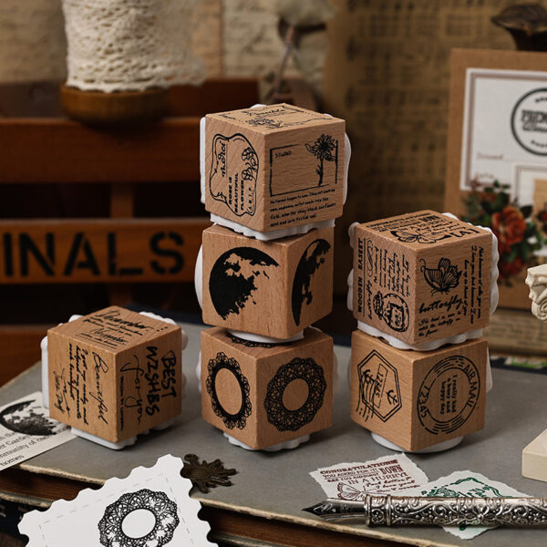 Three-sided stamp Impression treasure box series - Image 3