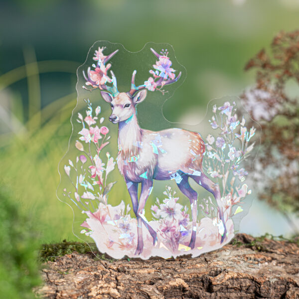 Sticker Pack Deer Theme Shell Light Stickers 10PCS - Image 3