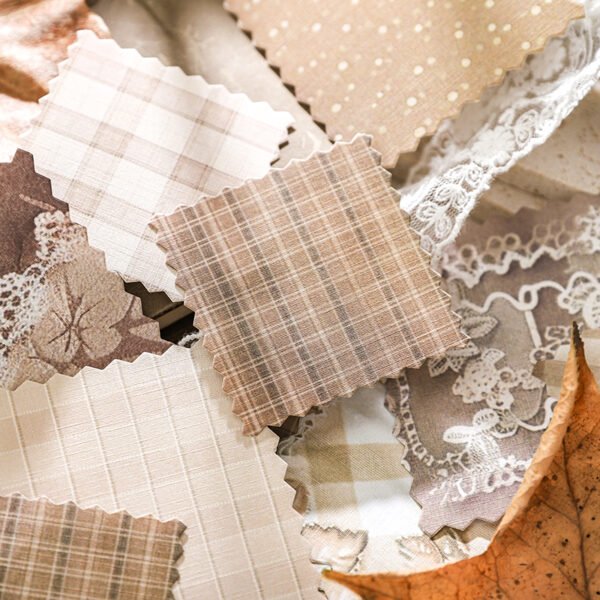 Decorative Paper Patchwork Fabric Theme 30PCS - Image 2