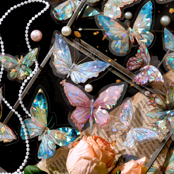 butterfly stickers
