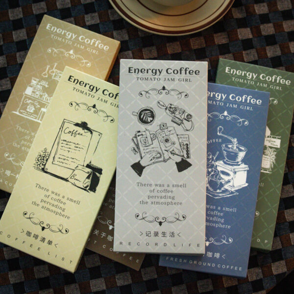 Decor Paper Cafe Series Coffee Theme 30 sheets - Image 5