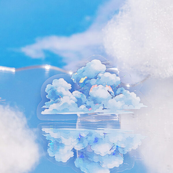 PET sticker pack Cloud theme stickers 30PCS - Image 3
