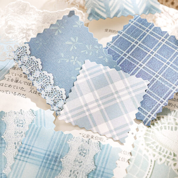Decorative Paper Patchwork Fabric Theme 30PCS
