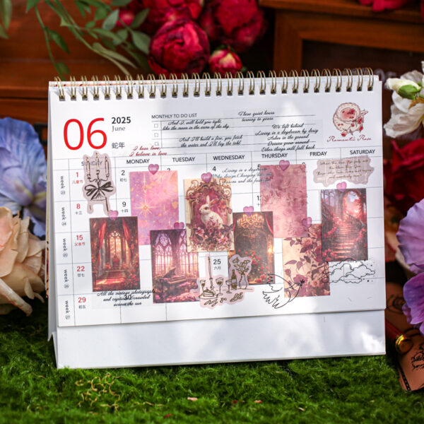 Decor Paper Book Flashy Streamer Series Retro Theme 100PCS - Image 10