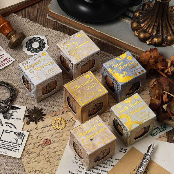 Three-sided stamp Impression treasure box series - Image 4