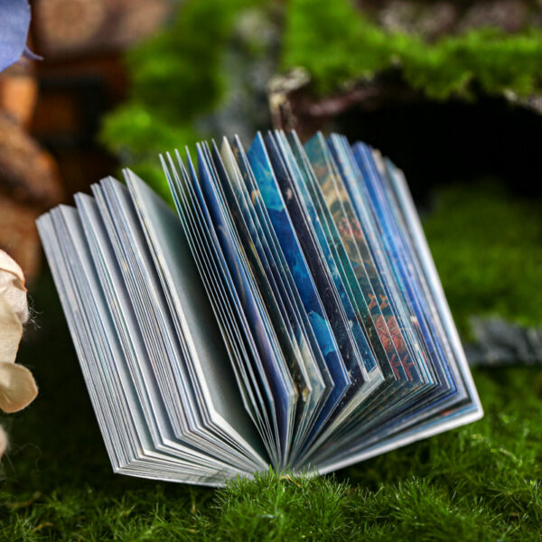 Decor Paper Book Flashy Streamer Series Retro Theme 100PCS - Image 11