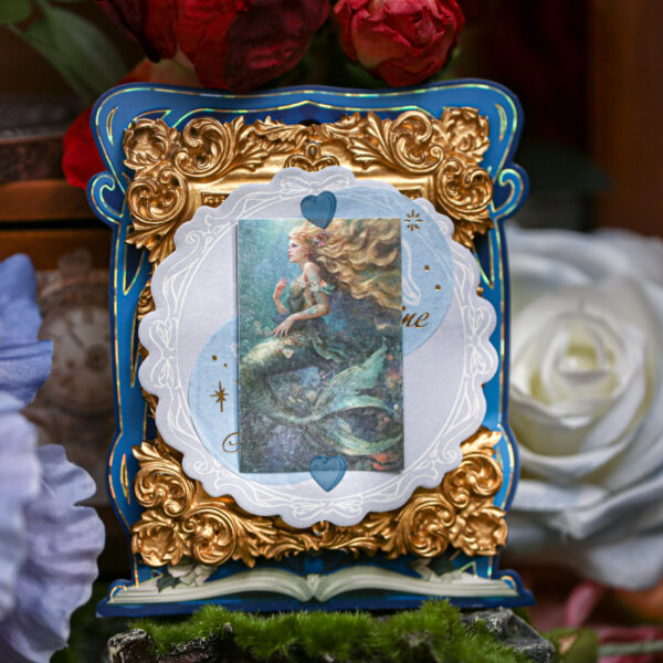 Decor Paper Book Flashy Streamer Series Retro Theme 100PCS - Image 13