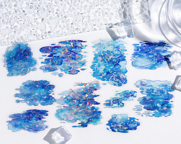 sticker ripple