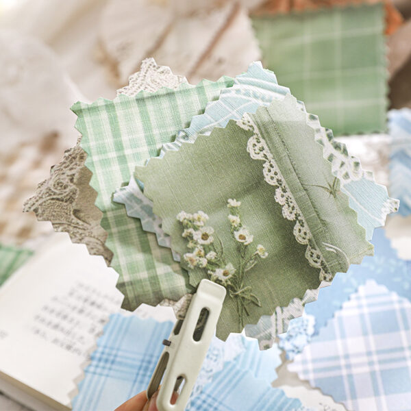 Decorative Paper Patchwork Fabric Theme 30PCS - Image 3