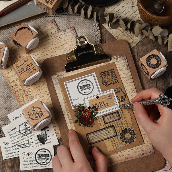 Three-sided stamp Impression treasure box series - Image 5