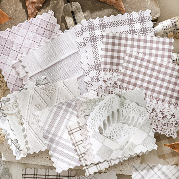 Decorative Paper Patchwork Fabric Theme 30PCS - Image 4