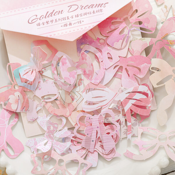 Paper Pack Retro Hollow Paper 25PCS - Image 5