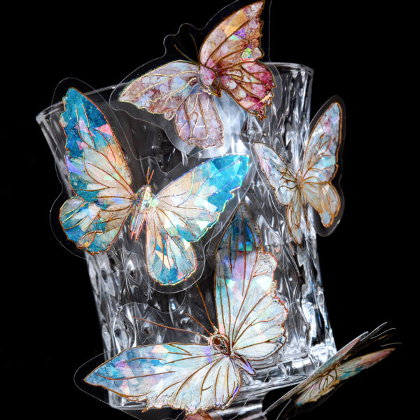 butterfly stickers