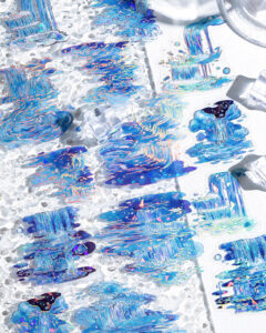 waterfall sticker