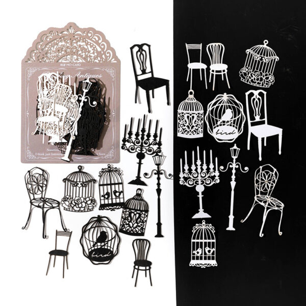 cut-out chair