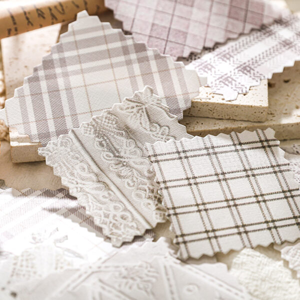 Decorative Paper Patchwork Fabric Theme 30PCS - Image 5
