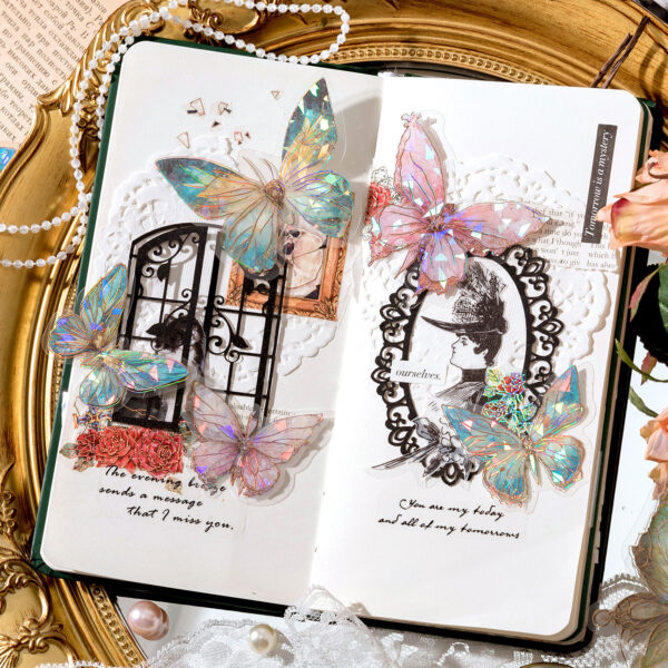 butterfly stickers