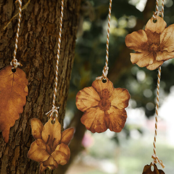 Sticker Pack Natural Boundless Fallen Leaves Specimen Theme 15PCS - Image 8