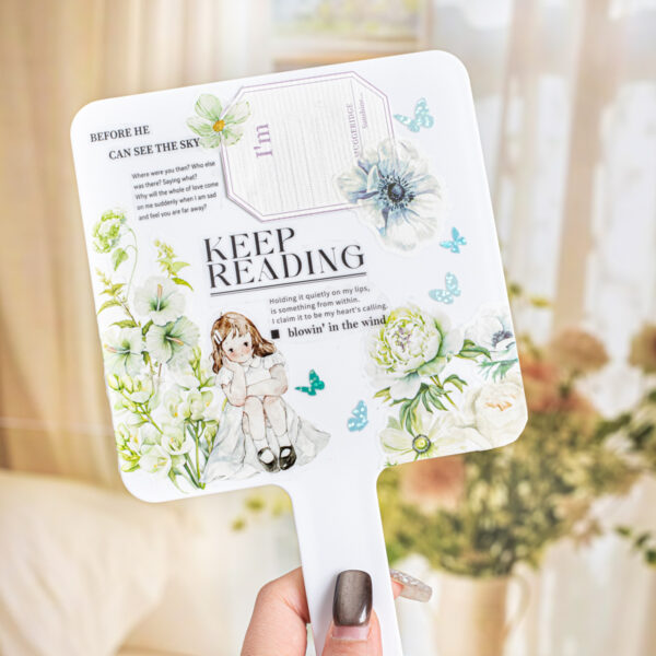 PET Sticker Flower Theme Stickers 10 sheets - Image 6