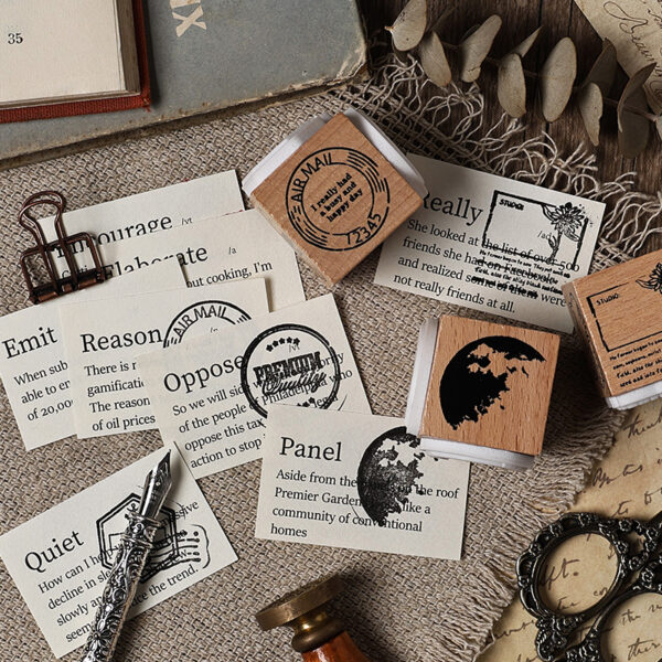 Three-sided stamp Impression treasure box series - Image 8
