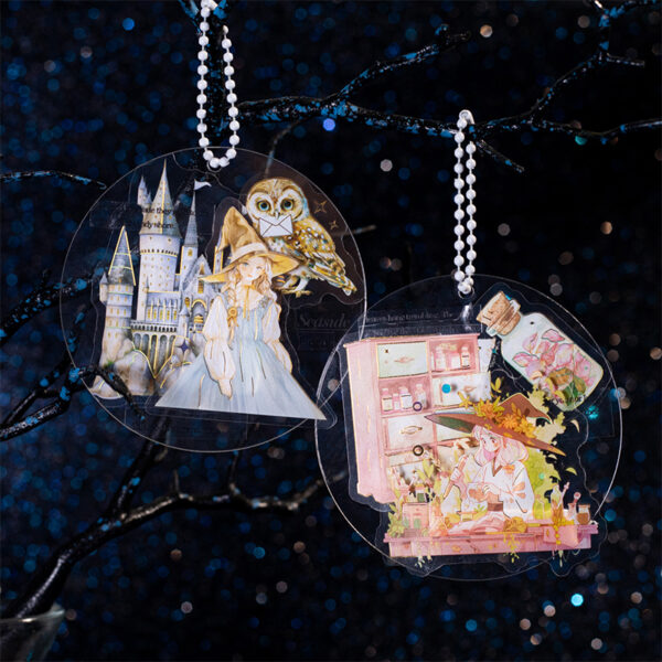 magic theme stickers