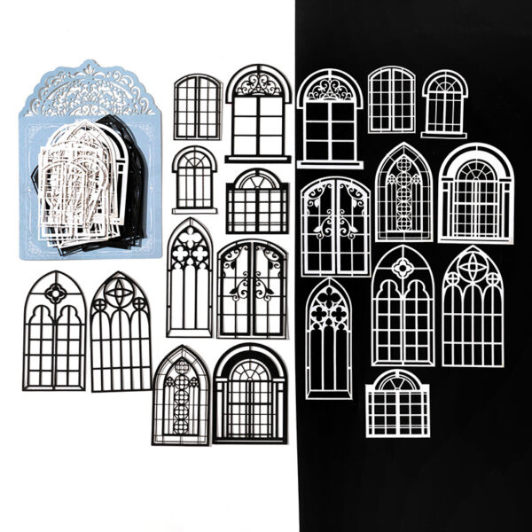 cut-out window