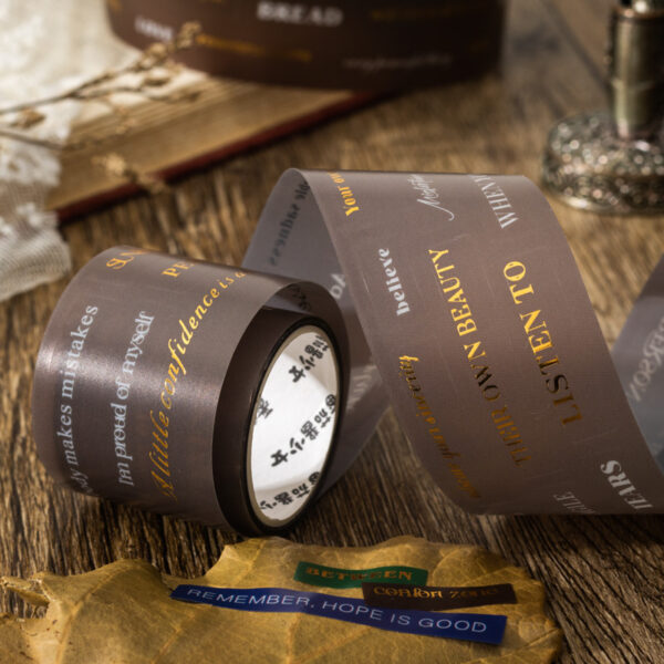 Scrapbook Tape Shakespeare's Golden Words Series 2m - Image 5
