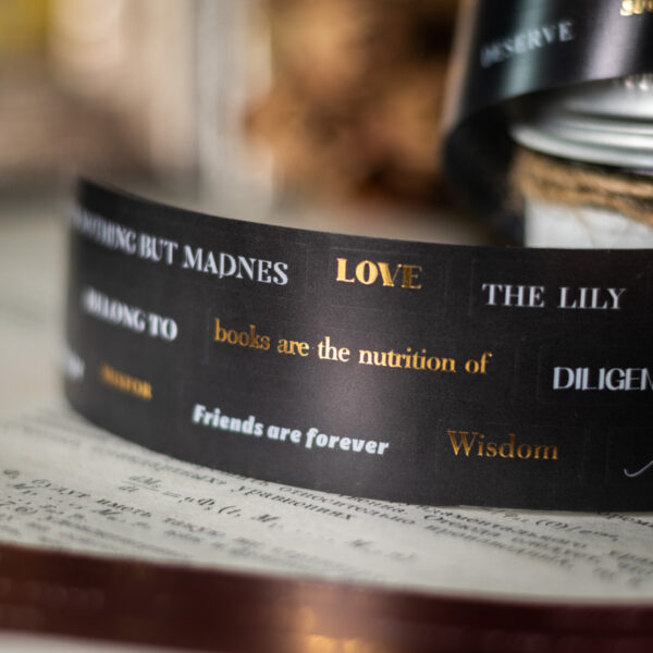 Scrapbook Tape Shakespeare's Golden Words Series 2m - Image 7