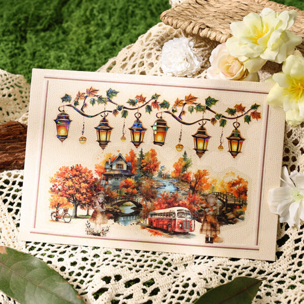 Sticker Pack Colorful Light Theme Stickers 12PCS - Image 7