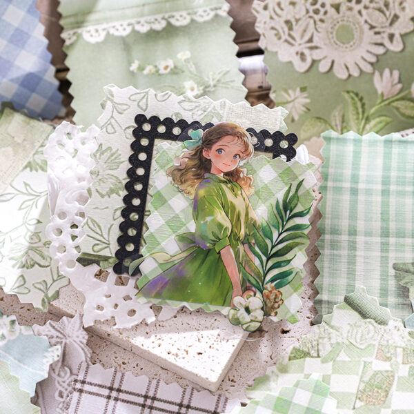 Decorative Paper Patchwork Fabric Theme 30PCS - Image 7