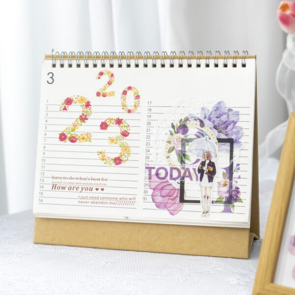 Sticker Pack Cursive Number Stickers 40PCS - Image 5